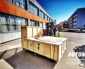 Autokrautuvo su operatoriumi nuoma