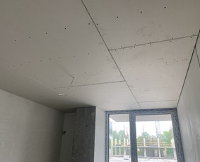 Gipso kartono montavimas. Glaistymas ir dažymas. / GipsPro / Darbų pavyzdys ID 1252589