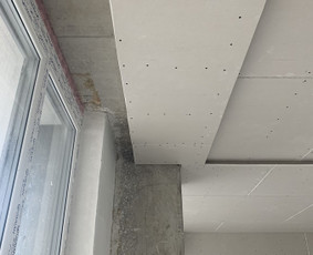 Gipso kartono montavimas. Glaistymas ir dažymas. / GipsPro / Darbų pavyzdys ID 1252593