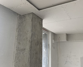 Gipso kartono montavimas. Glaistymas ir dažymas. / GipsPro / Darbų pavyzdys ID 1252597