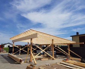 Stogai, pastogės, terasos, priestatai, tvoros. / Darius Budovas / Darbų pavyzdys ID 1252787