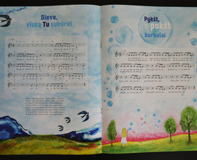 Dailininkė, iliustratorė, grafikos dizainerė Kaune / Rūta / Darbų pavyzdys ID 1254483