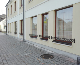 Langu dekoratyvines apsaugeles
