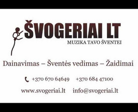 Švogeriai LT - Vestuvių, jubiliejų, gimtadienių vedimas