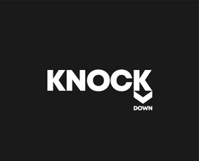 Knock Down - sportinė apranga   |   Logotipų kūrimas - www.glogo.eu - logo creation.