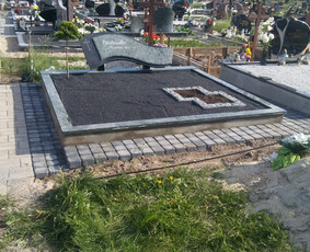 Kapaviečių įrengimas, kapaviečių restauracija / Linas Zareckas / Darbų pavyzdys ID 1256867