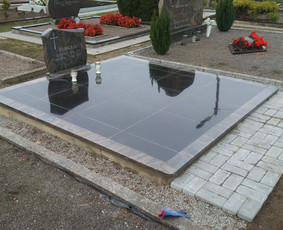 Kapaviečių įrengimas, kapaviečių restauracija / Linas Zareckas / Darbų pavyzdys ID 1256871