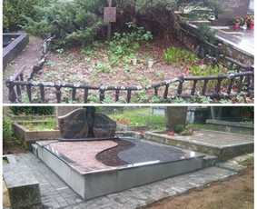 Kapaviečių įrengimas, kapaviečių restauracija / Linas Zareckas / Darbų pavyzdys ID 1256881