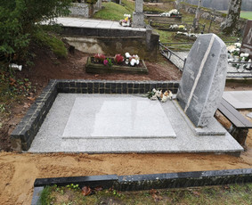 Kapaviečių įrengimas, kapaviečių restauracija / Linas Zareckas / Darbų pavyzdys ID 1256891