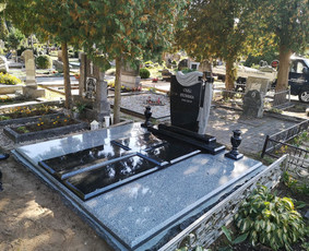 Kapaviečių įrengimas, kapaviečių restauracija / Linas Zareckas / Darbų pavyzdys ID 1256893