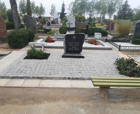 Kapaviečių įrengimas, kapaviečių restauracija / Linas Zareckas / Darbų pavyzdys ID 1256895