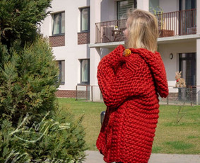 Rankų darbo merino vilnos kardiganas. Galimos Įvairios spalvos. Universalus dydis.