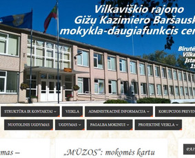 Mokyklos svetaines sukurimas
