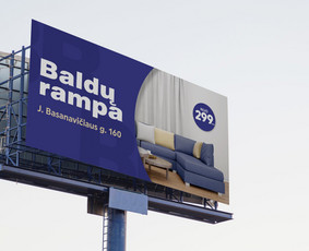 Baldų rampa  |   Logotipų kūrimas - www.glogo.eu - logo creation.