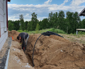Šuliniu kasimas, gilinimas, valymas.vietine wc kasimas / Andrejus / Darbų pavyzdys ID 1259079