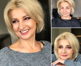 Profesionalus makiažas,grimas,sušukavimas,antakių dizainas / ERIKA MAKEUP / Darbų pavyzdys ID 1261331