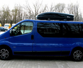 Renault Trafic / Opel Vivaro 9 vietų autobusiukų nuoma.