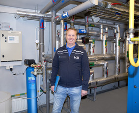 Vandens nugeležinimo filtrų montavimas - Vandens filtravimo sistemos - 2