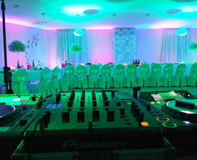 Renginių įgarsinimas, apšvietimas, Dj - DJ aparatūros nuoma - 1 DJ aparatūros nuoma - Renginių įgarsinimas, apšvietimas, Dj - 1