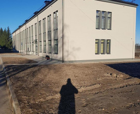 Bituminiai Prilydomi Plokšti Stogai / Stateksas / Darbų pavyzdys ID 1262111