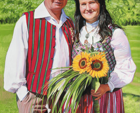 Super realistiški portretai is nuotraukų. Paveikslai.kopijos / Anna Lopucha Vinauskienė / Darbų pavyzdys ID 1264461