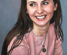 Super realistiški portretai is nuotraukų. Paveikslai.kopijos / Anna Lopucha Vinauskienė / Darbų pavyzdys ID 1264479