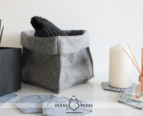 Vilkas Pilkas deco - Originalios interjero detalės - 3 Originalios interjero detalės - Vilkas Pilkas deco - 3