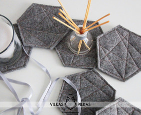 Vilkas Pilkas deco / Monika Ciurlyte / Darbų pavyzdys ID 1264773