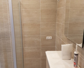 Grindų lyginimas - Busto vidaus apdaila - 1