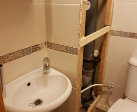 Grindų lyginimas - Busto vidaus apdaila - 2