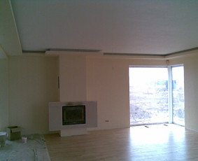 Grindų lyginimas - Busto vidaus apdaila - 4