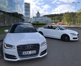 Prabangus Audi A8, A8l, Q7 patrauklios kainos / Prabangus auto, Patraukliomis kainomis / Darbų pavyzdys ID 1265851