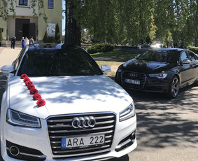 Prabangus Audi A8, A8l, Q7 patrauklios kainos / Prabangus auto, Patraukliomis kainomis / Darbų pavyzdys ID 1265853