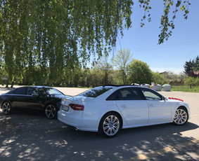 Prabangus Audi A8, A8l, Q7 patrauklios kainos / Prabangus auto, Patraukliomis kainomis / Darbų pavyzdys ID 1265857