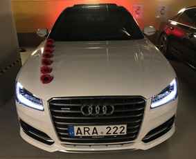 Prabangus Audi A8, A8l, Q7 patrauklios kainos / Prabangus auto, Patraukliomis kainomis / Darbų pavyzdys ID 1265859