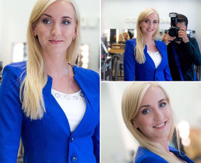 Profesionalus makiažas,grimas,sušukavimas,antakių dizainas / ERIKA MAKEUP / Darbų pavyzdys ID 1266227