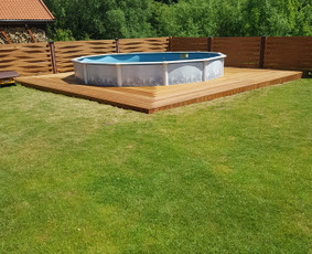 Terasos iš ivairios medienos, plastiko, kompozito / Arturas / Darbų pavyzdys ID 1266881