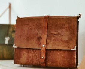 Odinių rankinių gamyba - Odos gaminiai verslui - 2