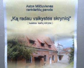 Rankdarbių kūrėja Kaune / Asta Milčiuvienė / Darbų pavyzdys ID 216345