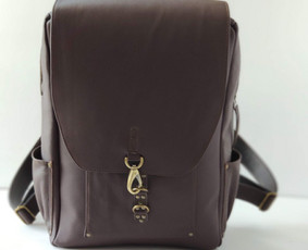 Odinių rankinių gamyba - Odos gaminiai verslui - 3