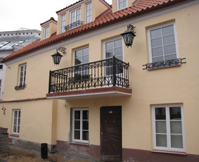 Brolių Kalvė - Balkonų turėklai - 1 Balkonų turėklai - Brolių Kalvė - 1