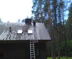 Profesionalus kaminų valymas be dulkių!.kaminų įdėklai. - Stogų valymas ir priežiūra - 2 Stogų valymas ir priežiūra - Profesionalus kaminų valymas be dulkių!.kaminų įdėklai. - 2