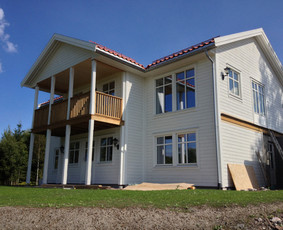 Karkasinių namų statyba - Karkasinių namų statyba,iki raktų - 4