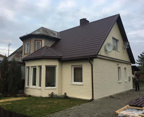 Stogų dengimas, stogdengiai, Skardos lankstiniai, skardinima / Rolandas / Darbų pavyzdys ID 219065