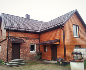 Stogų dengimas, stogdengiai, Skardos lankstiniai, skardinima - Stogo pakalimas - 1 Stogo pakalimas - Stogų dengimas, stogdengiai, Skardos lankstiniai, skardinima - 1