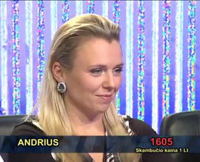 Dainuojantis renginių vedėjas Andrius / Andrius Griesius / Darbų pavyzdys ID 1270449