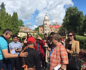 Kelionių vadovo- gido paslaugos / Rima Čepurnienė / Darbų pavyzdys ID 1270641