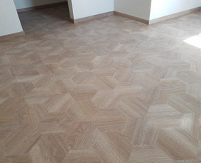 Dangos klojimas. Pvc grindys. Vinilines grindys. / Projektas Grindys / Darbų pavyzdys ID 1270905
