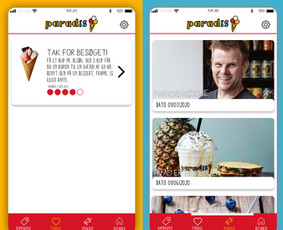 Danijos ledainių tinklo  programėlė