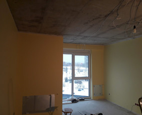 Sienų dažymas - Kokybiški Glaistymo ir Dažymo Darbai. - 3